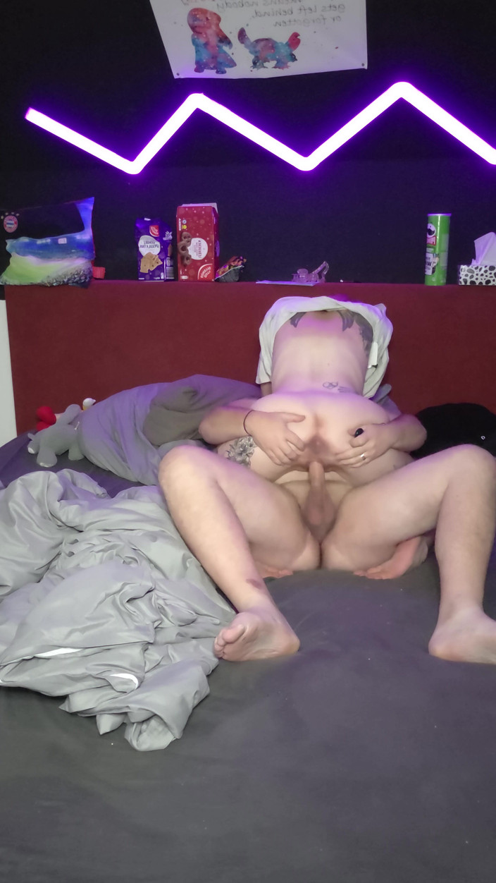 Fichtelbunny: ハードコックライディング