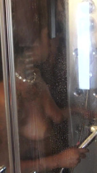 Ebony Barbie Shower