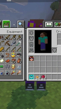 Faprock Minecraft Bedrock jenny mod - jenny ist hier! in Bedrock und hat ein ziemlich interessantes Modell und einige schöne titten und Hüften