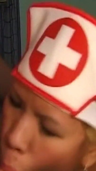 Horny Mature Nurse Drains Her Doctor Patient Deep