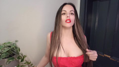 Annika Rain: Cheirar suas meia-irmãs fofas cu fedorento