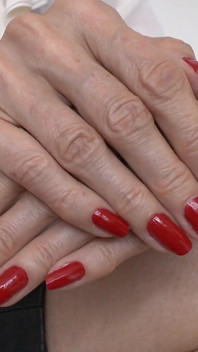 Masturbovat Pro Mé Krásné Ruce S Červené Nehty, POV, JOI, Elegantní Oblečení, Lady Victoria Valente