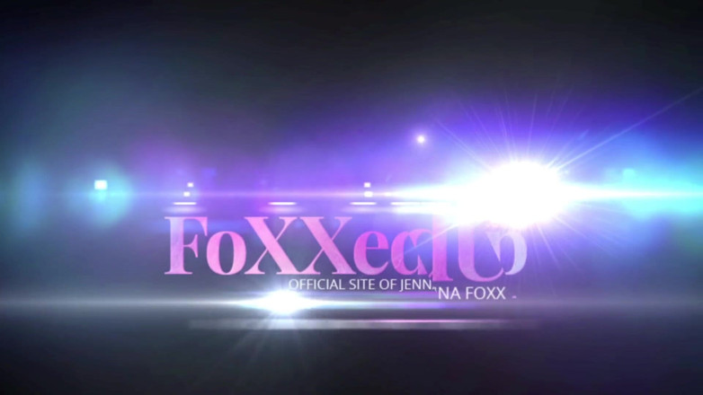 Jenna Foxx: Jenna Foxx Serena Blair 파자마 파티 섹스!!