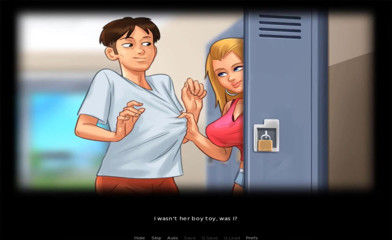 Hentai World: Summertime Saga - Fuck My Bitch in College