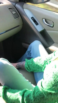 Jordan Perry Squirt Pee and Desperation Pee in My Car