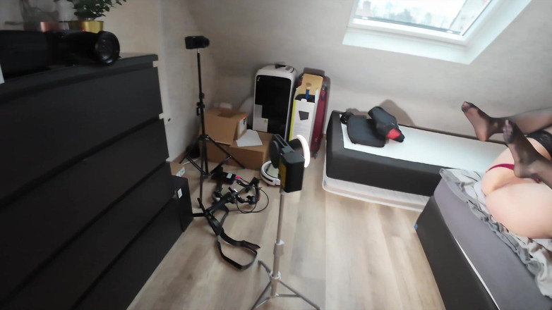 Melina May: POV BBC Anal