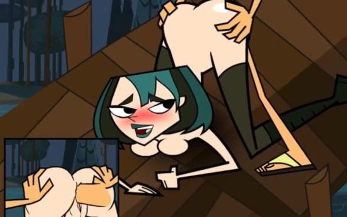 LoveSkySan69Real: Total Drama Island - Compilation de sexe avec Gwen, sodomie et...