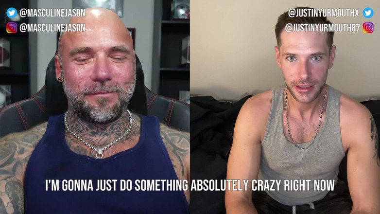 Raw and Uncensored with Masculine Jason: Porn Star Confessions - Justin Yurmouth (episode 44)