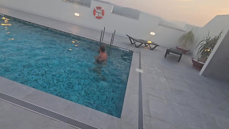 Jimbob Star Productions: Fucking in the Pool