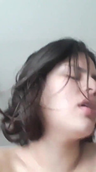 Jízda těhotná velmi sexy