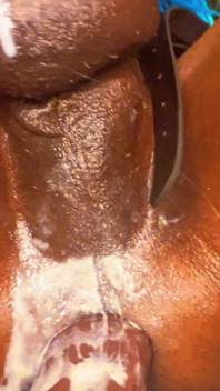 Cabalgando Una Gran Polla Negra