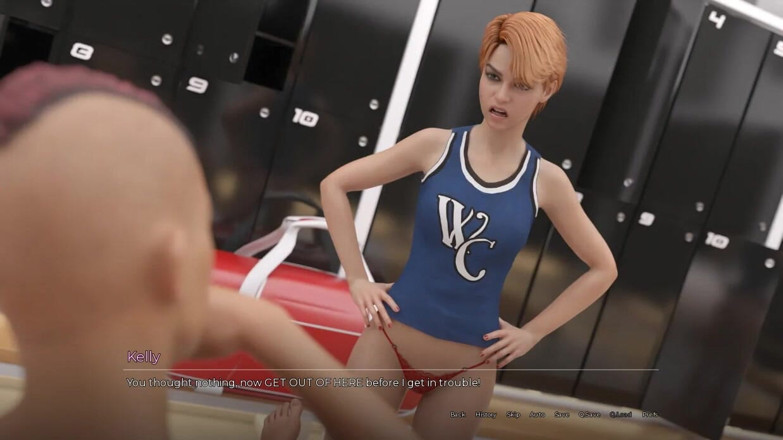 XXX Games Bunk: 呪文書 - ゲームプレイ - ロールプレイ - 浮気する彼女が彼氏と話しながらフェラチオをする