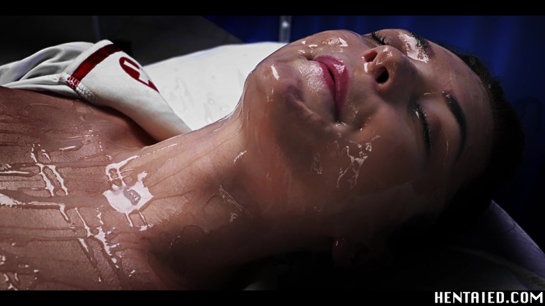 Hentaied: Hentai Kehidupan Sebenar - Alya Stark dikongkek Alien semasa brek melancap...