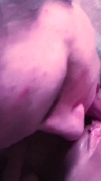 Convinced My Girlfriend's Stepbrother to Lick My Juicy Pussy