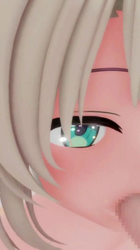 Shigure Ui Blowjob Hentai Facial Cumshot Mmd 3D Clear Blue Eyes Color Edit Smixix