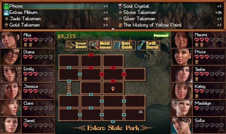 Dirty GamesXxX: Treasure Of Nadia: Resolving a puzzle ep.78