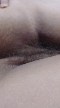 Fingering My Hairy Fat Pussy