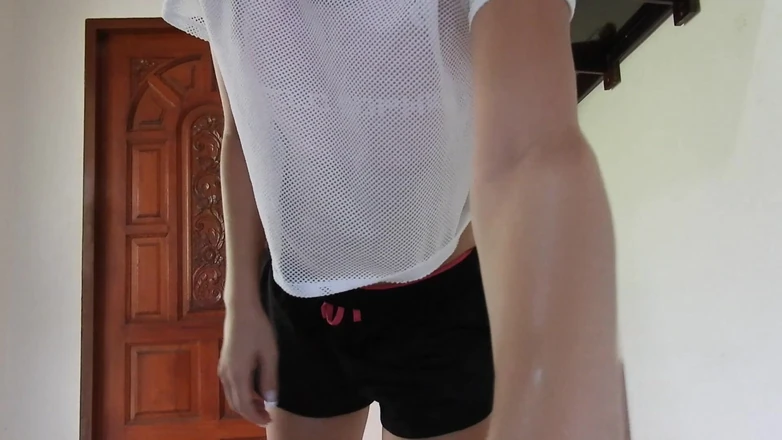 MissAnja_FH: Saturday Sweaty Pants and Pussy Play. D1
