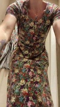 Getting Naked to Try on New Dresses in Public!