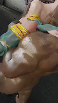 D3d Horizon928 Hardcore Anal martelando: Grosso branco pawg escancarado e gozada por enorme bbc trainer