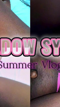 Hot: Cute Ebony Enjoying Her Neighbor's Big Black Dick