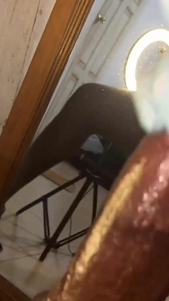 BBC Nursing Student Oil Stretching His Cock for Cum (Bbc Godaddy)