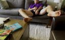 Barefoot Blake: I Jerk off on My Sofa