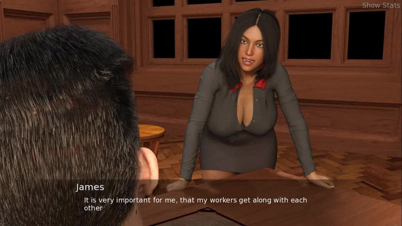 Dirty GamesXxX: Project hot wife: Naughty wife and her boss- Ep15