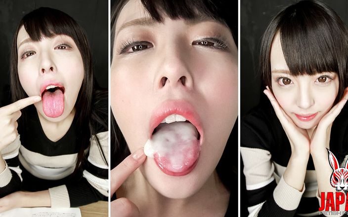 Japan Fetish Fusion: Saubere zunge für einen traum-blowjob mit Ikumi Kuroki