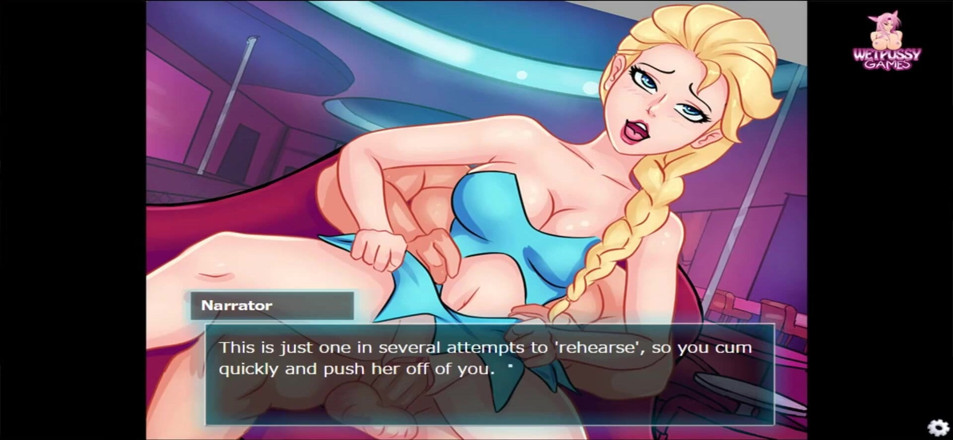 Cartoon Play: The Void Club Part 140 - Elsa Fuck in Night Club