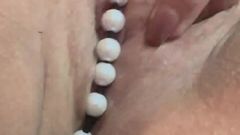 Wife Cum Queens Daily Pussy Show 1