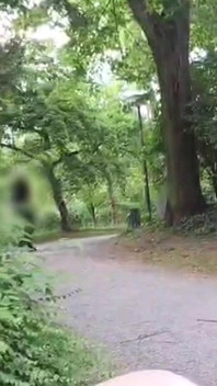 Orang Ramai Melancap Di Taman & Semua Orang Nampak Saya