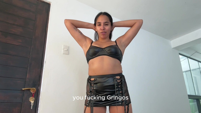 Goddess Alexa femdom: Доминантные латины над белыми платными свиньями 2 богиня Alexa Финдом, инструкция по