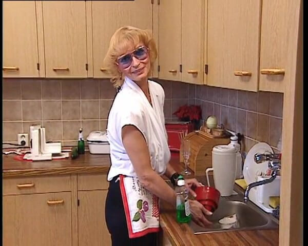 YOUR FIRST PORN: Today We're Having Cucumbers for Lunch