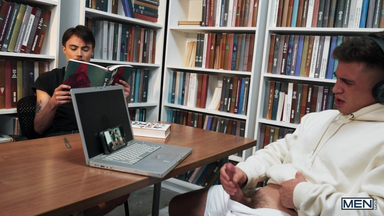 Men network: Pria - dicrot sperma di perpustakaan
