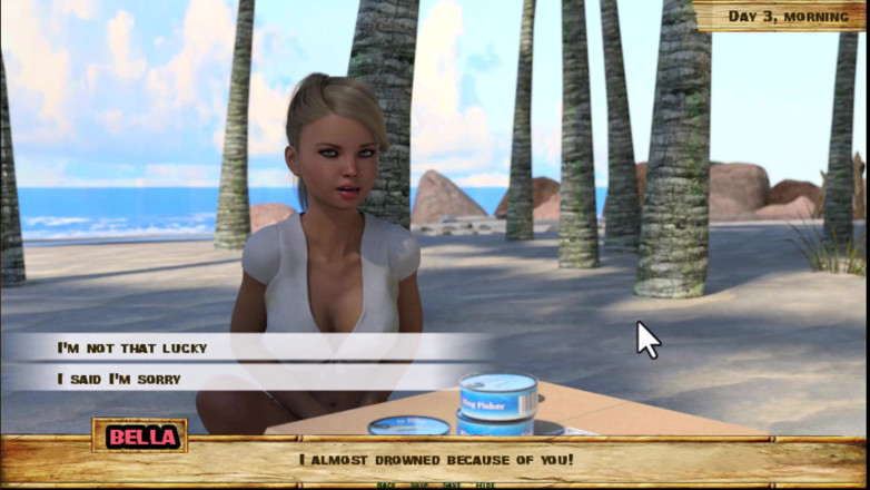 Johannes Gaming: Pulau Lewd 3 - kami menemui beg pakaian dengan pakaian dalam