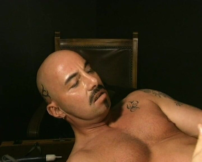 90s Gay VIntage Rough: Cowok sange ini lagi asik bersenang-senang sama kontol besar #6