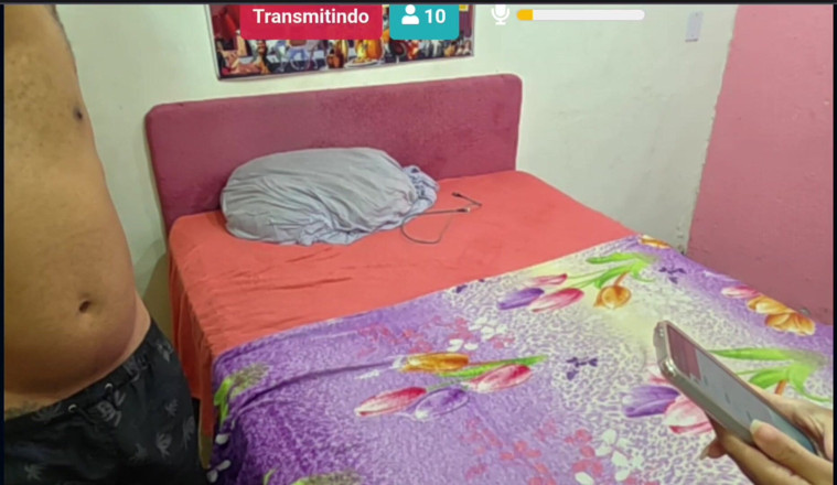 Bebes vagabundas: It Was Live Sex