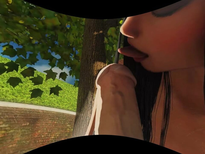 Futanari VR: Version amusante en VR 41