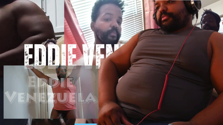 Eddie Venezuela: ojczym reaguje na własne wytryski wideo!