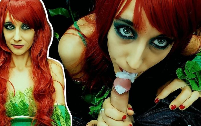 Adam Tiny: El creampie oral de Poison Ivy para Jim Gordon es...