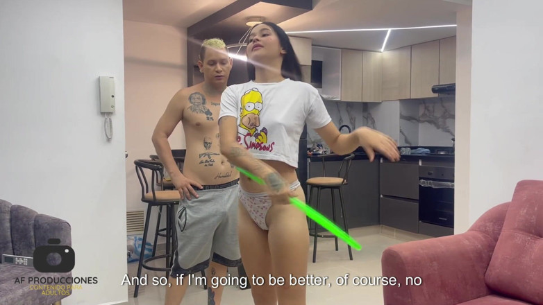 JhonAndSara: My Shy Stepsister Wants to Be a Gymnast and I...