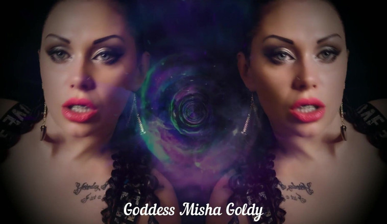 Goddess Misha Goldy: Jsem tvá nová krásná závislost! Vystříkej se na můj rozkaz...