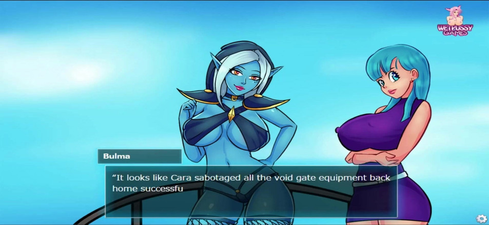 Cartoon Play: The void club part 122 (Dragon ball)