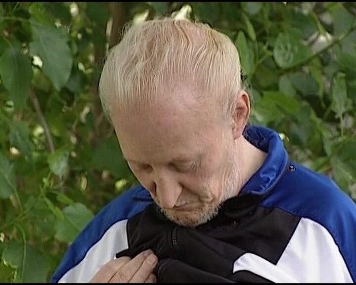 German's Young Babes: Old Biker Got His Cock Sucked by Ebony Teen From...