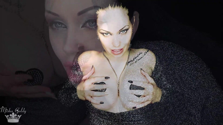 Goddess Misha Goldy: Grow your addiction to me slave! Mesmerizing mind fuck!