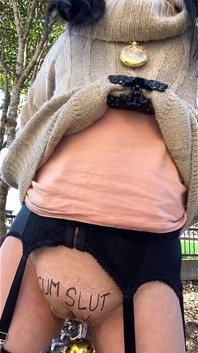 Self-training No. 66: Tacky Pussy Chain Crossing