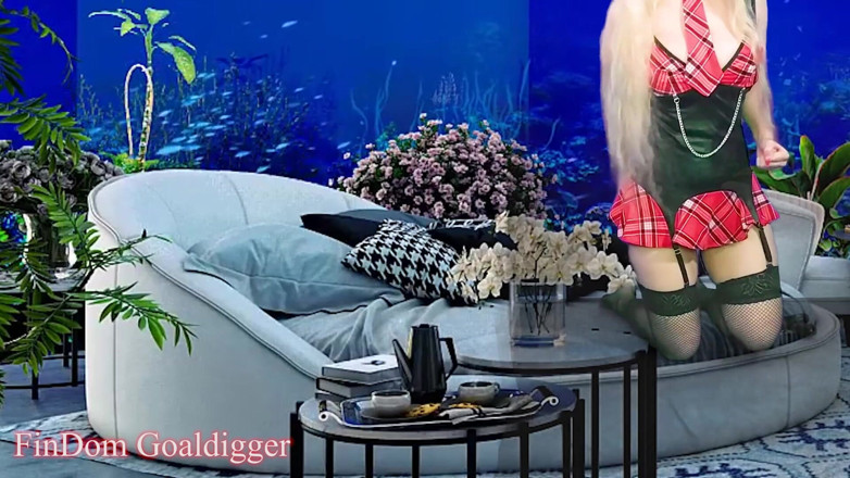 FinDom Goaldigger: Sissy-schlampen-lektion