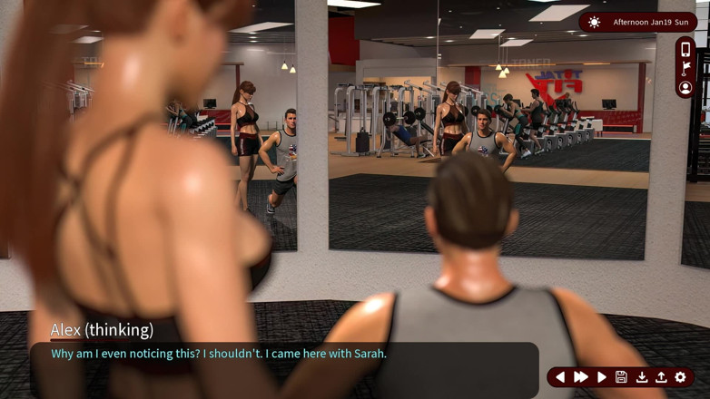 Dirty GamesXxX: Whispers of Desire: Partners Swapping in the Gym - Episode 21