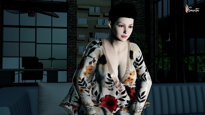 Your Savita bhabhi: My Friend's Hot Mom Sarla Knows How to Seduce Me